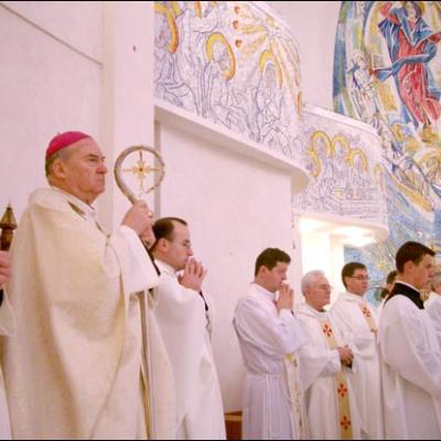 20 martie 2008: Iaşi: Liturghia de sfinţire a uleiurilor