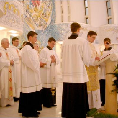 20 martie 2008: Iaşi: Liturghia de sfinţire a uleiurilor