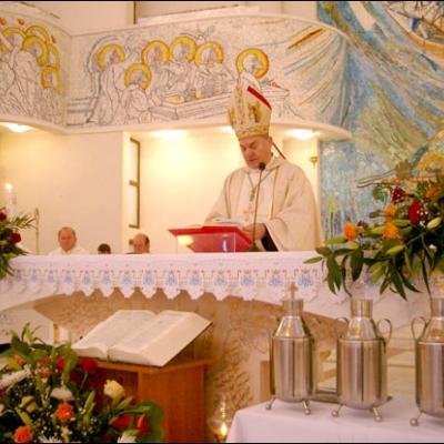 20 martie 2008: Iaşi: Liturghia de sfinţire a uleiurilor