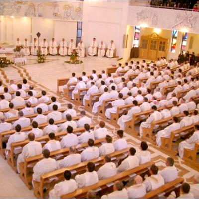 20 martie 2008: Iaşi: Liturghia de sfinţire a uleiurilor