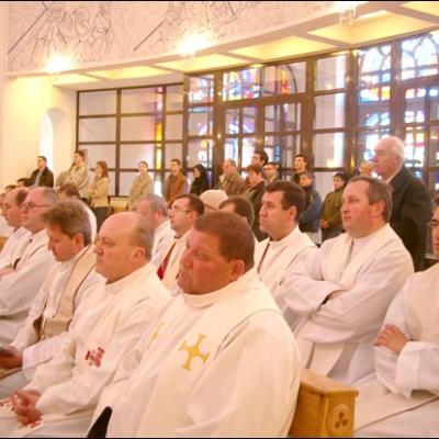 20 martie 2008: Iaşi: Liturghia de sfinţire a uleiurilor