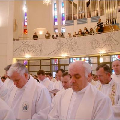 20 martie 2008: Iaşi: Liturghia de sfinţire a uleiurilor