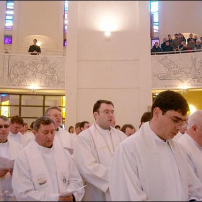20 martie 2008: Iaşi: Liturghia de sfinţire a uleiurilor