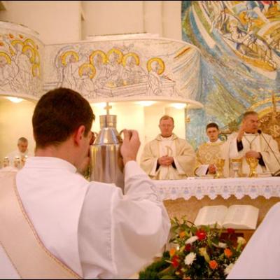 20 martie 2008: Iaşi: Liturghia de sfinţire a uleiurilor