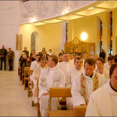 20 martie 2008: Iaşi: Liturghia de sfinţire a uleiurilor