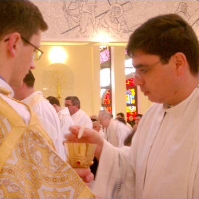 20 martie 2008: Iaşi: Liturghia de sfinţire a uleiurilor