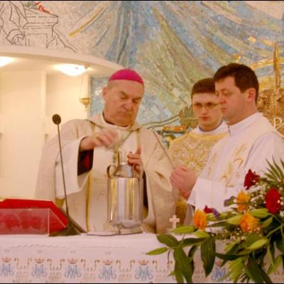 20 martie 2008: Iaşi: Liturghia de sfinţire a uleiurilor