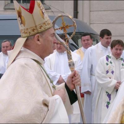 20 martie 2008: Iaşi: Liturghia de sfinţire a uleiurilor