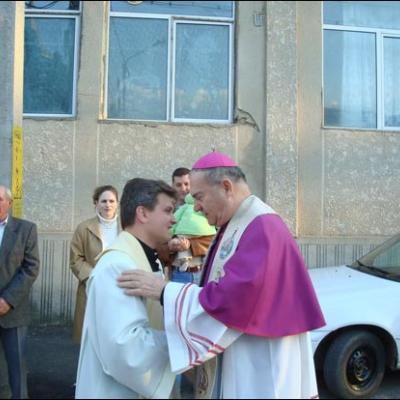 23-24 martie 2008: Vizită pastorală în Parohia Vaslui