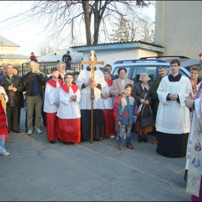 23-24 martie 2008: Vizită pastorală în Parohia Vaslui