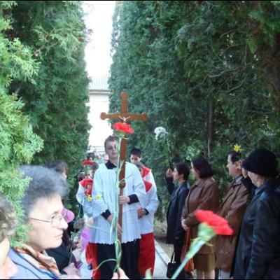 23-24 martie 2008: Vizită pastorală în Parohia Vaslui
