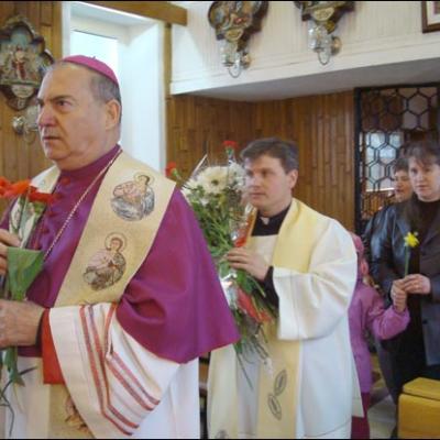 23-24 martie 2008: Vizită pastorală în Parohia Vaslui