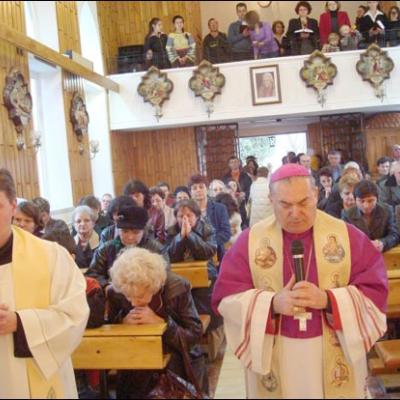 23-24 martie 2008: Vizită pastorală în Parohia Vaslui