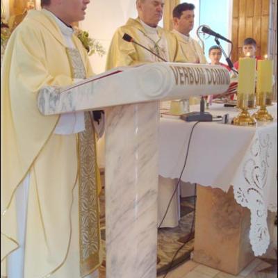 23-24 martie 2008: Vizită pastorală în Parohia Vaslui