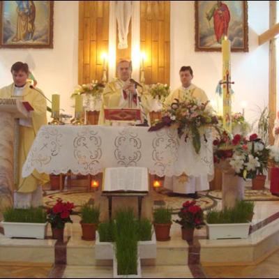 23-24 martie 2008: Vizită pastorală în Parohia Vaslui