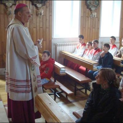 23-24 martie 2008: Vizită pastorală în Parohia Vaslui
