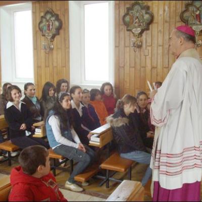 23-24 martie 2008: Vizită pastorală în Parohia Vaslui