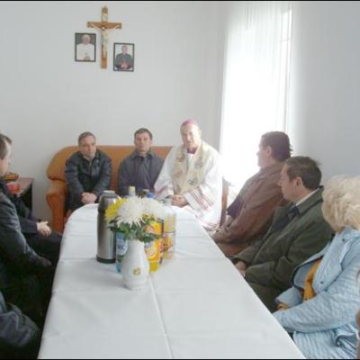 23-24 martie 2008: Vizită pastorală în Parohia Vaslui