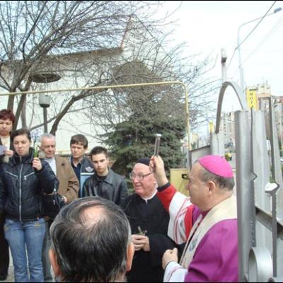 23-24 martie 2008: Vizită pastorală în Parohia Vaslui
