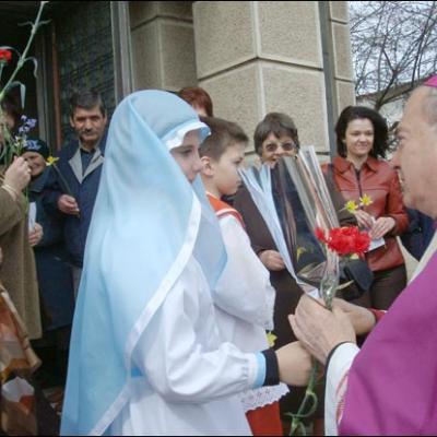 23-24 martie 2008: Vizită pastorală în Parohia Vaslui