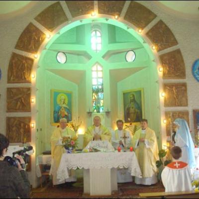 23-24 martie 2008: Vizită pastorală în Parohia Vaslui
