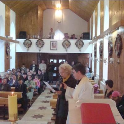 23-24 martie 2008: Vizită pastorală în Parohia Vaslui