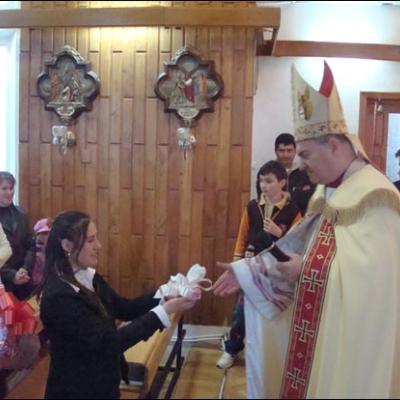 23-24 martie 2008: Vizită pastorală în Parohia Vaslui