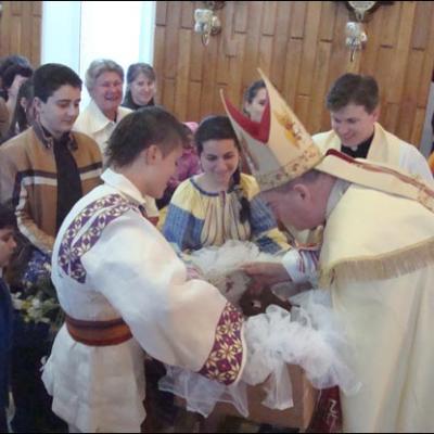 23-24 martie 2008: Vizită pastorală în Parohia Vaslui