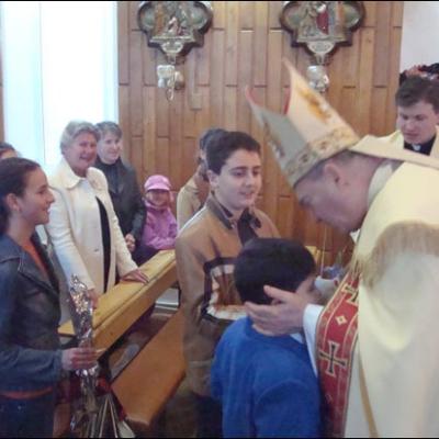 23-24 martie 2008: Vizită pastorală în Parohia Vaslui
