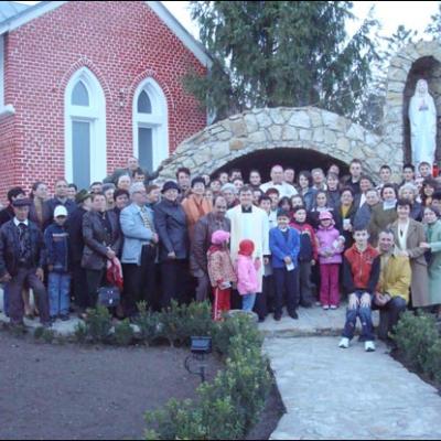 23-24 martie 2008: Vizită pastorală în Parohia Vaslui
