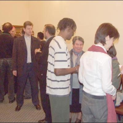 25 martie 2008: Bacău: Gen Rosso: Puternici fără violenţă