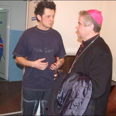 25 martie 2008: Bacău: Gen Rosso: Puternici fără violenţă