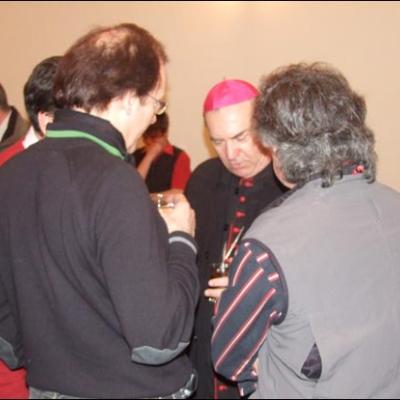25 martie 2008: Bacău: Gen Rosso: Puternici fără violenţă
