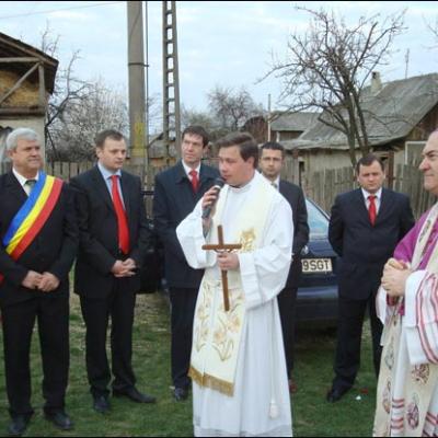 29-30 martie 2008: Vizită pastorală în Parohia Valea Mică