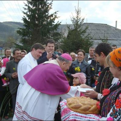 29-30 martie 2008: Vizită pastorală în Parohia Valea Mică