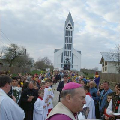 29-30 martie 2008: Vizită pastorală în Parohia Valea Mică
