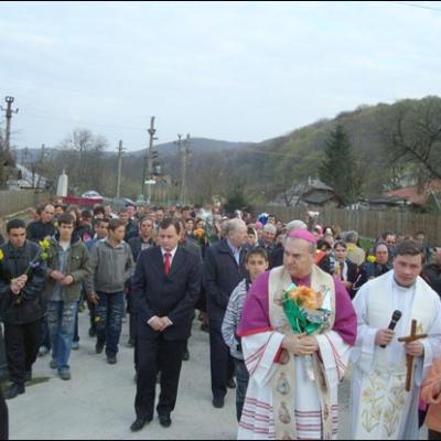 29-30 martie 2008: Vizită pastorală în Parohia Valea Mică