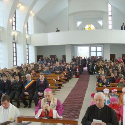 29-30 martie 2008: Vizită pastorală în Parohia Valea Mică