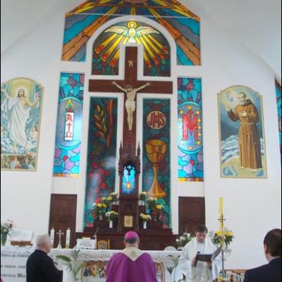 29-30 martie 2008: Vizită pastorală în Parohia Valea Mică