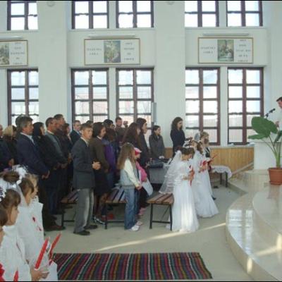 29-30 martie 2008: Vizită pastorală în Parohia Valea Mică