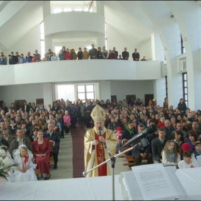 29-30 martie 2008: Vizită pastorală în Parohia Valea Mică