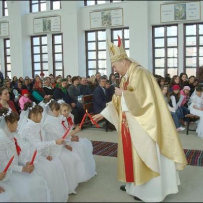 29-30 martie 2008: Vizită pastorală în Parohia Valea Mică