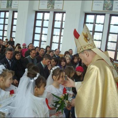 29-30 martie 2008: Vizită pastorală în Parohia Valea Mică