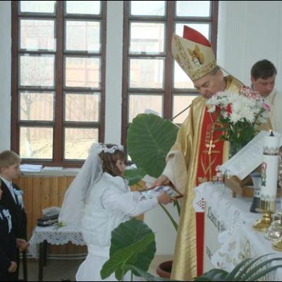 29-30 martie 2008: Vizită pastorală în Parohia Valea Mică