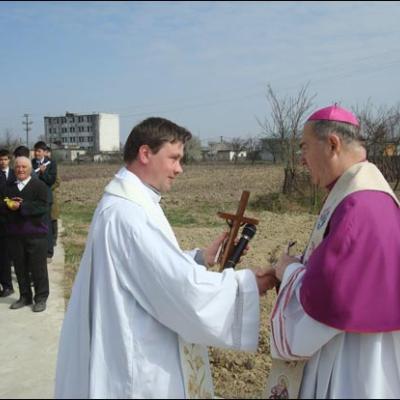 29-30 martie 2008: Vizită pastorală în Parohia Valea Mică