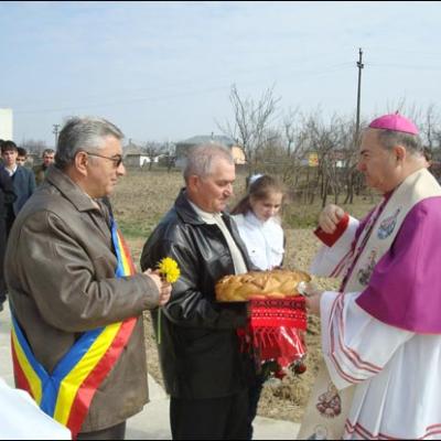 29-30 martie 2008: Vizită pastorală în Parohia Valea Mică