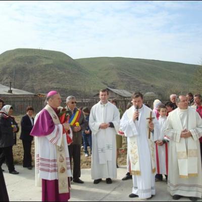 29-30 martie 2008: Vizită pastorală în Parohia Valea Mică