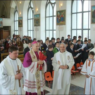29-30 martie 2008: Vizită pastorală în Parohia Valea Mică