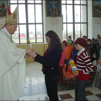 29-30 martie 2008: Vizită pastorală în Parohia Valea Mică