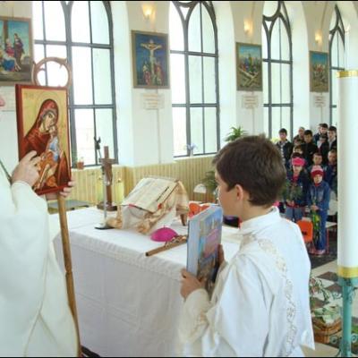 29-30 martie 2008: Vizită pastorală în Parohia Valea Mică